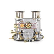cod WEBER/EMPI Style Carburetor 45 DCOE With Air Horns Carb Replacement for Weber Solex Dellorto Car