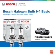 Bosch H4 Halogen Headlight Bulb (60/55W) set of 2 for Nissan Navara D40