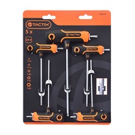 Tactix T Handle Torx Key Set 5 Pcs