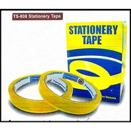 TONG SENG STATIONERY TAPE (12mm,18mm,24mmx40yards) / 粘纸