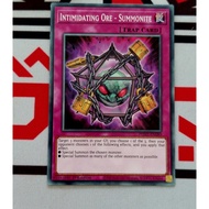 [ Do Lac Shop ] Yugioh Trap Intimidating Ore Card - Summonite - PHHY-EN080 - Common