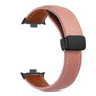 Leather Strap for Xiaomi Redmi Watch 5 Strap สายนาฬิกาหนัง redmi watch 5 สายนาฬิกาข้อมือ แม่เหล็ก Ma
