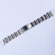 19mm vintage 316L hollow curved end watch strap band bracelet for seiko watch 6139-6002 6000 6001 6005 6032 chrono