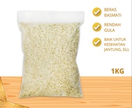 BERAS BASMATI ARAB 1KG / PREMIUM GOLD / BERAS BASMATI INDIA / BERAS ARAB / BERAS BASMATI ASLI / SHAB