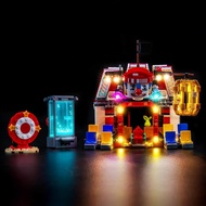 BrickBling Light Compatible with Lego Buggy The Clown's Circus Tent, Creative Lighting Compatible wi