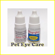 ✤ ✟ ◬ Magnifica DEXEN Dexamethasone - Ciprofloxacin Eye Drops for Dogs & Cats 5ml