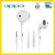 HEADSET OPPO EARPHONE MIC R11 - Earphone OPPO R11 OPPO F5 F1s F1 A37 A57 A59 A81 A71 A83 EARPIECE EARBUDS 3.5mm