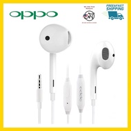 HEADSET OPPO EARPHONE MIC R11 - Earphone OPPO R11 OPPO F5 F1s F1 A37 A57 A59 A81 A71 A83 EARPIECE EA