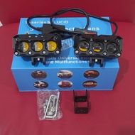 MATA Led Mini projector 3 Eyes Led Laser projector