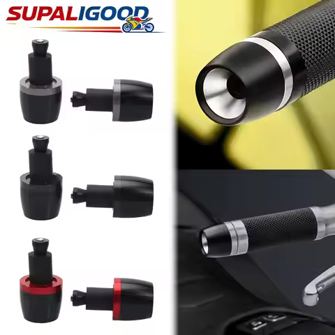 For Yamaha XMAX 125 250 300 NMAX155 NVX 7/8" Motorcycle Universal Handlebar Grips Ends Handle Bar Co