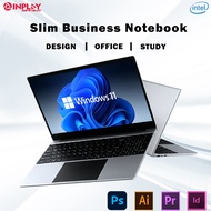 Ningmei 15.6 Inch Laptop Intel 11th Gen N510 /DDR4 16GB Ram Memory/M.2 512GB SSD With Genuine Windows 11 Slim Netbook