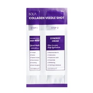 เซรั่มเปิดผิว Sola Collagen Veedle Shot 2 Step ( ซอง )