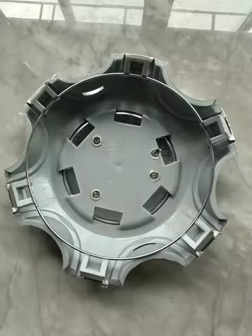 20pcs Full Chrome 140mm Wheel center Hub Caps Silver Cover 2007-2013 Land Cruiser 4000 Prado 4.0L CA