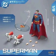 Action Figure Fondjoy Superman 2025 David Corenswet Toys from Superman Movie Original 1:9 Scale Orig