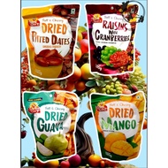 BUAH KERING (KURMA/KISMIS & KRANBERI/GUAVA/MANGGA)