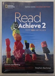 National Geographic Read to Achieve 2 英文閱讀書