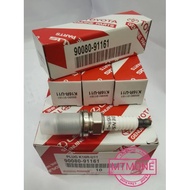 TOYOTA 100% ORIGINAL GENUINE SPARK PLUG VIOS/ALTIS/COROLLA/CAMRY/WISH K16R-U11 90080-91161 (1set/4pcs)