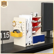 [8C15] Large-capacity Pen Holder Storage Box Retractable Desktop Storage Box High-value Pen Barrel L