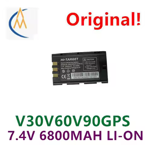 buy more will cheap Battery V30V60V90GPS A810BL5000 6800 battery CL4400 charger 7.4V 5000MAH lithium