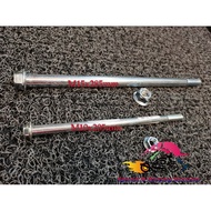 WHEEL SHAFT FRONT&REAR KRISS100/KRISS110/KRISS120