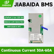 JBD BMS APPly to LiFePo4 12S 36V 13S 14S 48V 16S Li ion 60V 30A 40A 50A JIABAIDA Bms with Balance