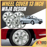 Proton Waja Car Wheel Cover Tyre Center Hub Cap Steel Rim Universal R13'' Inch (Waja Design)
