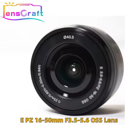 Original 16-50 Lens E PZ 16-50mm F3.5-5.6 OSS Lens（SELP1650）For Sony NEX-5N 5R 5T A5000 A5100 A6000 