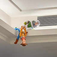 พวงกุญแจตกแต่งรูป Buzz ช่วย Woody