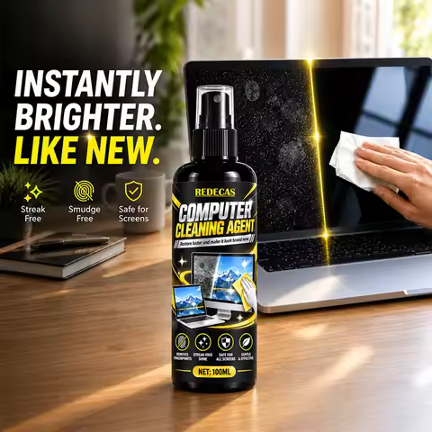 Computer Screen Cleaner, Removes Fingerprints & Grease, Coating Safe, Streak-Free, Laptop Monitor Ph