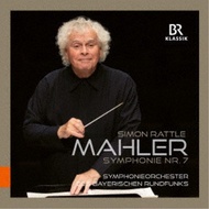 CD Simon Rattle, Symphonieorchest Mahler Symphonie Nr 7 NYCX10512 NAXOS JAPAN Japan Sealed