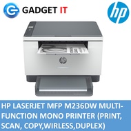 HP LASERJET MFP M236DW MULTI-FUNCTION MONO PRINTER (PRINT, SCAN, COPY,WIRLESS,DUPLEX) - 9YF95A