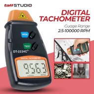 Tachometer Digital Alat Ukur Putaran RPM Mesin