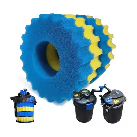 VELIF-Replacement Sponge Filter GPH Pressure Pond Filter For VIVOGROW Pressurized Biological Pond Fo