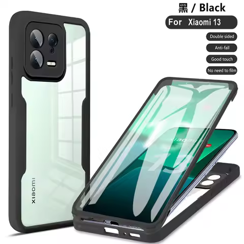 360 Full Body Protective Phone Case For Xiaomi Mi 11 Pro 11 Lite Mi 11X 11I 11T Mi 10 Lite 5G Xiaomi