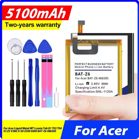 New ICP416888L1 BAT-715 BAT-715 Battery For Acer Liquid Metal MT Lconia Tab B1 T03 T04 E3 Z5 V380 S1