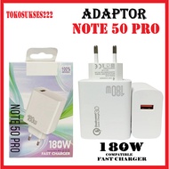 HP 180W Charger Adapter For INF NOTE 50 PRO Charger Head Adapter Universalhp Supports Fast Charging