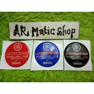 Nouvo z and Nouvo lele shield emblem sticker motor
