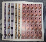 李小龍大版郵票