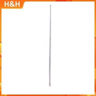 【H&H】 TV Radio DAB AM FM Universal Folding Telescopic Antenna 89-295MM New 5273-5