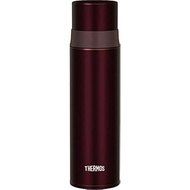 THERMOS Stainless Slim Bottle 0.5L Brown FFM-500 BW