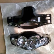 Suzuki Shogun 125-125-125. Front And Rear Head Shell