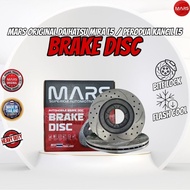 MARS BRAKE DISC / DISC ROTOR - DAIHATSU MIRA L5 / PERODUA KANCIL L5