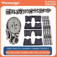 Engine Camshaft & Timing Set Tappet Kit AFM Fit 6.2 L V8 GAS For Chevrolet Cadillac GM GMC Camaro Ta
