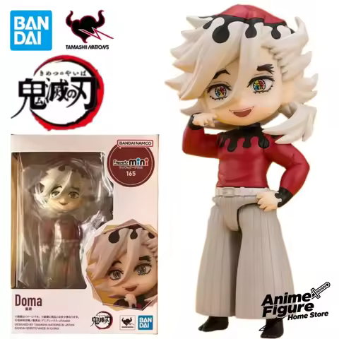 100%Original in Stock Bandai Figuarts Mini Demon Slayer Douma Anime Character Model Toys Desktop Orn