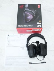 近全新ASUS ROG Delta S USB-C 頭戴式有線電競耳機