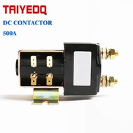 500A DC Contactor 24V DC12V 36V 48V 60V 72V DC Magnetic Contactor CZW500A forklift handling wehicle 