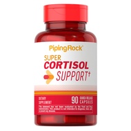 Ready Stocks** Super Cortisol Support with Pantothenic Acid, Green Tea, Ashwagandha, Rhodiola, Stres
