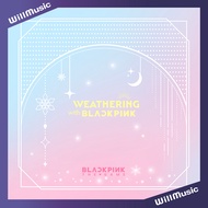 Vlackpink BLACKPINK-THE GAME COUPON WEATHERING WITH BLACKPINK BLACKPINK Album BLACKPINK Photocard