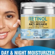 Retinol Moisturizer Face Cream Anti Aging Skincare Facial Moisturizer Retinol Cream Wrinkle Remover 