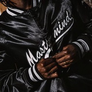 Mastermind x Mitchell & Ness Satin Jacket